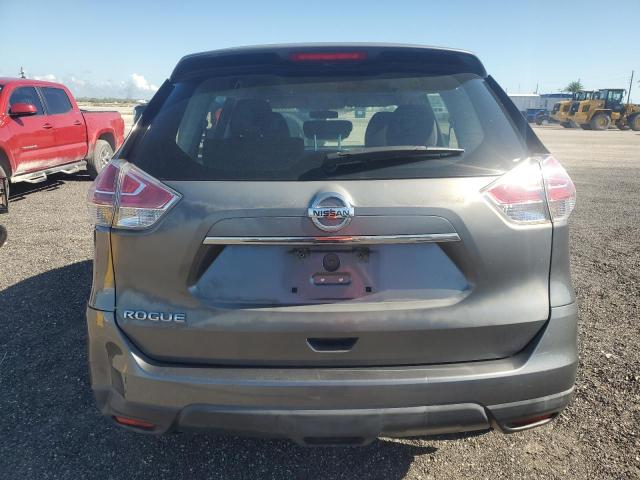 KNMAT2MT8FP505800 - 2015 NISSAN ROGUE S 灰色 照片 6