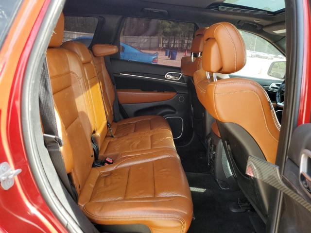 1C4RJFDJ0LC348569 - 2015 JEEP GRAND CHER SRT-8 BURGUNDY photo 11