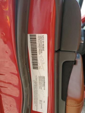 1C4RJFDJ0LC348569 - 2015 JEEP GRAND CHER SRT-8 BURGUNDY photo 14