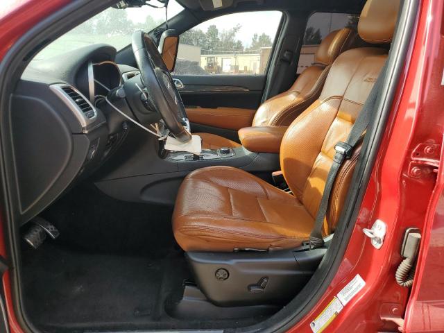 1C4RJFDJ0LC348569 - 2015 JEEP GRAND CHER SRT-8 BURGUNDY photo 7