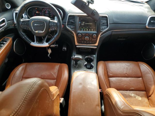 1C4RJFDJ0LC348569 - 2015 JEEP GRAND CHER SRT-8 BURGUNDY photo 8