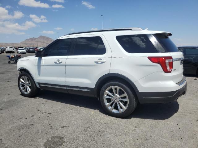 1FM5K7D87JGB51284 - 2018 FORD EXPLORER XLT Blanco foto 2