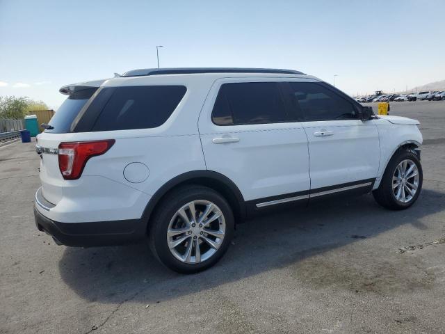 1FM5K7D87JGB51284 - 2018 FORD EXPLORER XLT Blanco foto 3