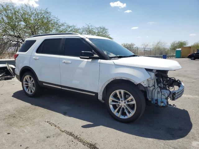 1FM5K7D87JGB51284 - 2018 FORD EXPLORER XLT Blanco foto 4