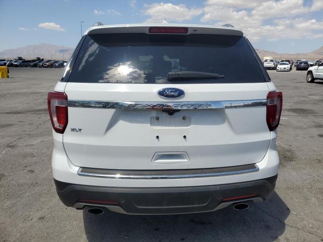 1FM5K7D87JGB51284 - 2018 FORD EXPLORER XLT Blanco foto 6