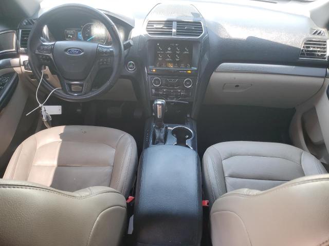 1FM5K7D87JGB51284 - 2018 FORD EXPLORER XLT Blanco foto 8