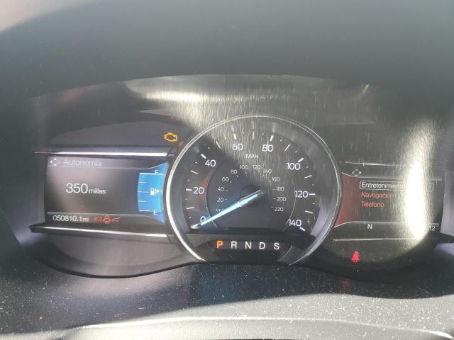 1FM5K7D87JGB51284 - 2018 FORD EXPLORER XLT Blanco foto 9