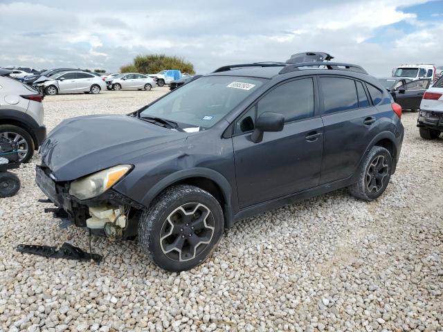 JF2GPAGC9DH843588 - 2013 SUBARU XV CROSSTR 2.0 LIMITED GRAY photo 1