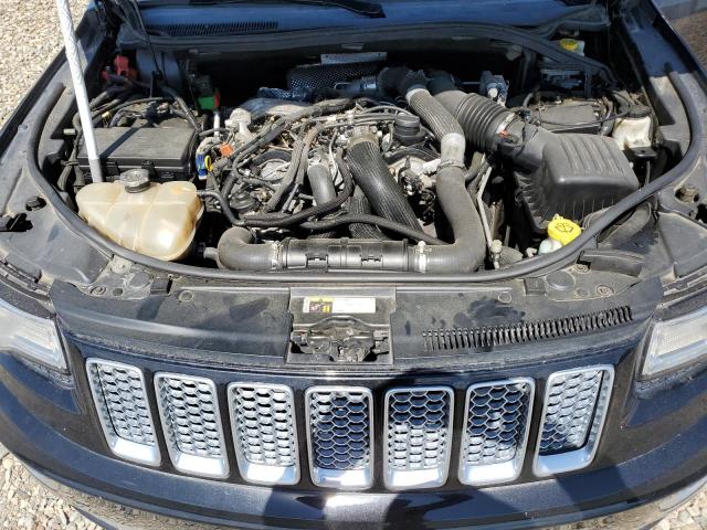 1C4RJFJM2FC862040 - 2015 JEEP GRAND CHEROKEE SUMMIT Siyah fotoğraf 12