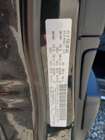 1C4RJFJM2FC862040 - 2015 JEEP GRAND CHEROKEE SUMMIT Siyah fotoğraf 14