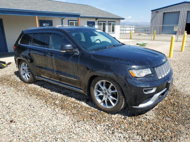 1C4RJFJM2FC862040 - 2015 JEEP GRAND CHEROKEE SUMMIT Siyah fotoğraf 4