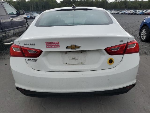 1G1ZB5ST8GF250902 - 2016 CHEVROLET MALIBU LS 白色 照片 6