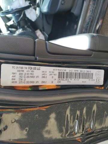 1C4RJFBG8LC189162 - 2020 JEEP GRAND CHEROKEE LIMITED BLACK photo 13