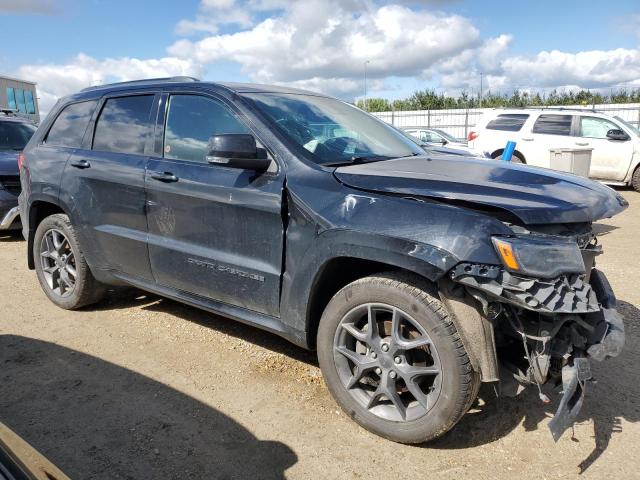 1C4RJFBG8LC189162 - 2020 JEEP GRAND CHEROKEE LIMITED BLACK photo 4