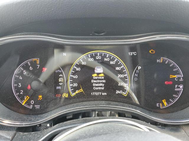 1C4RJFBG8LC189162 - 2020 JEEP GRAND CHEROKEE LIMITED BLACK photo 9