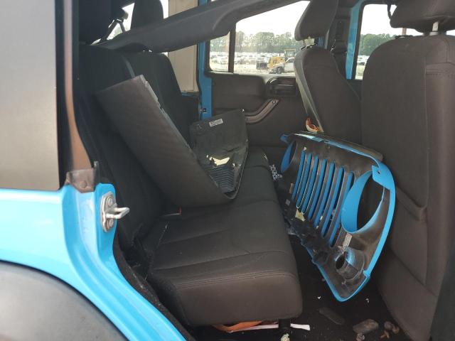 1C4BJWDG7JL811228 - 2018 JEEP WRANGLER U SPORT BLUE photo 10