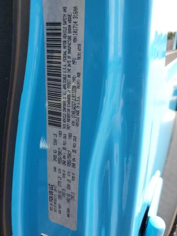 1C4BJWDG7JL811228 - 2018 JEEP WRANGLER U SPORT BLUE photo 12