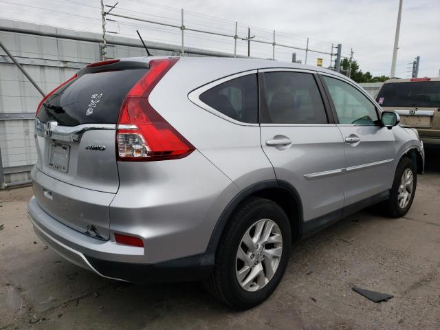 2HKRM4H59GH685700 - 2016 HONDA CR-V EX SILVER photo 3