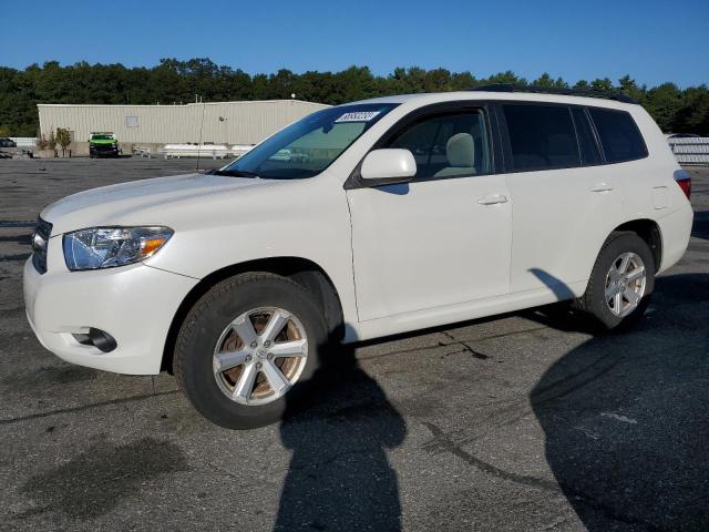 2008 TOYOTA HIGHLANDER, 