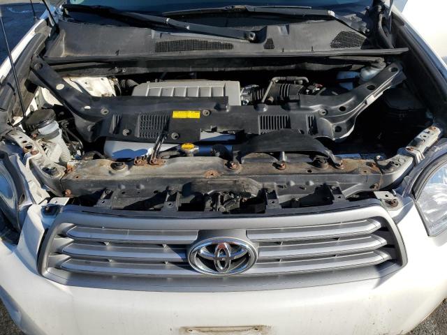 JTEES41A982024873 - 2008 TOYOTA HIGHLANDER WHITE photo 12