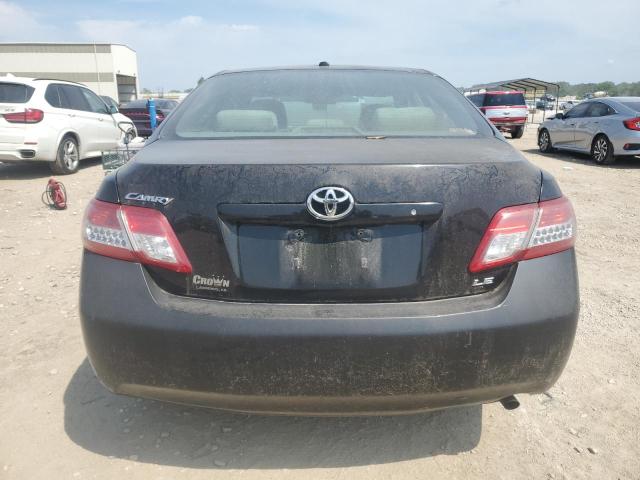 4T1BF3EK2AU046163 - 2010 TOYOTA CAMRY BASE შავი ფოტო 6