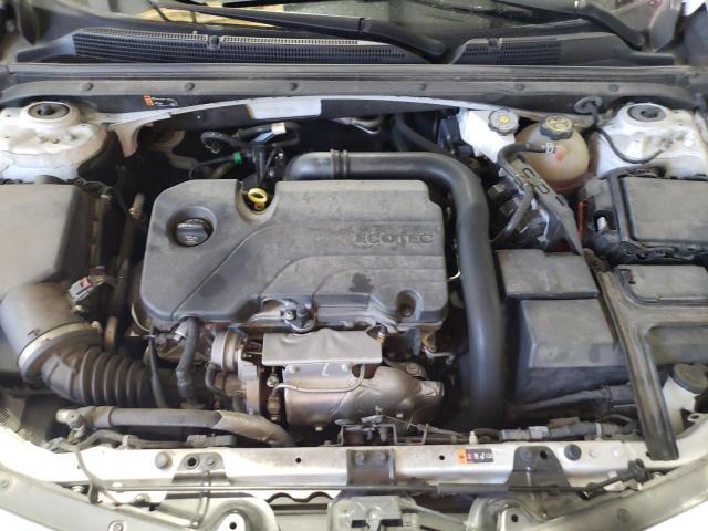 1G1ZD5ST2PF153625 - 2023 CHEVROLET MALIBU LT WHITE photo 11