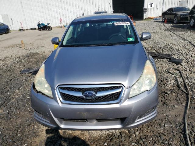 4S3BMBB62A3232982 - 2010 SUBARU LEGACY 2.5I PREMIUM SILVER photo 5