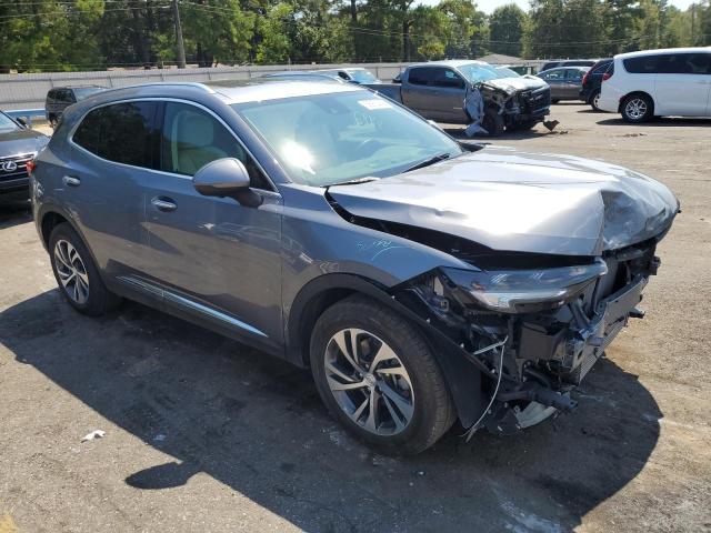 LRBFZNR41MD120504 - 2021 BUICK ENVISION ESSENCE GRAY photo 4