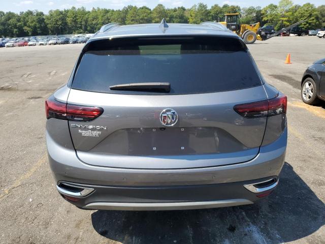 LRBFZNR41MD120504 - 2021 BUICK ENVISION ESSENCE GRAY photo 6