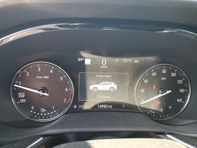 LRBFZNR41MD120504 - 2021 BUICK ENVISION ESSENCE GRAY photo 9