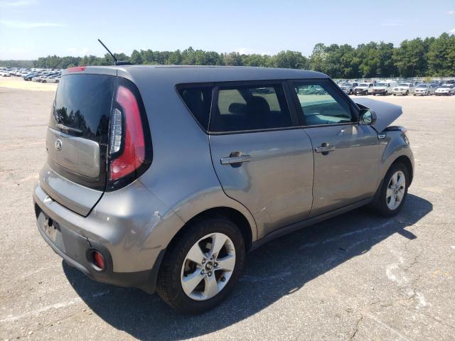 KNDJN2A20H7501913 - 2017 KIA SOUL GRAY photo 3