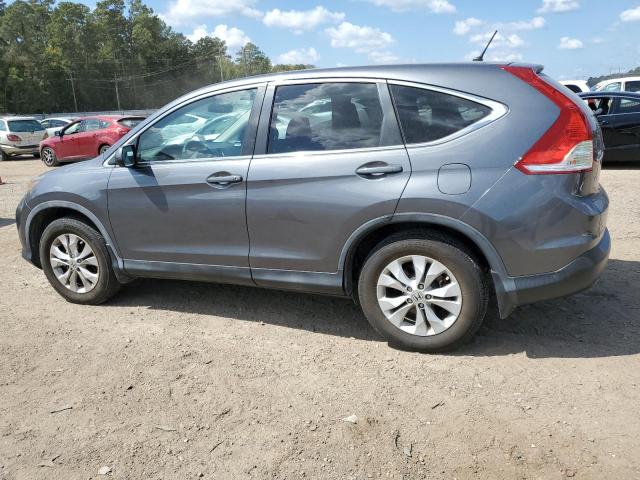 3CZRM3H5XEG703194 - 2014 HONDA CR-V EX GRAY photo 2