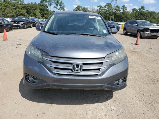 3CZRM3H5XEG703194 - 2014 HONDA CR-V EX GRAY photo 5