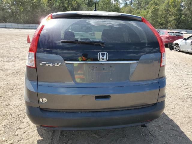 3CZRM3H5XEG703194 - 2014 HONDA CR-V EX GRAY photo 6