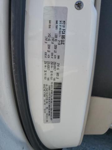 2C4RC1FG5JR273189 - 2018 CHRYSLER PACIFICA TOURING PLUS WHITE photo 13