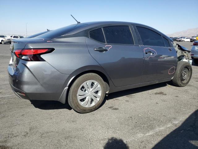 3N1CN8DV3RL895537 - 2024 NISSAN VERSA S ნაცრისფერი ფოტო 3