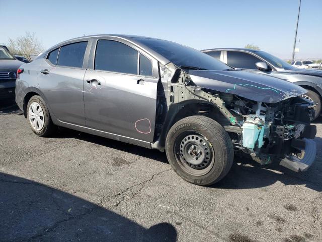 3N1CN8DV3RL895537 - 2024 NISSAN VERSA S ნაცრისფერი ფოტო 4