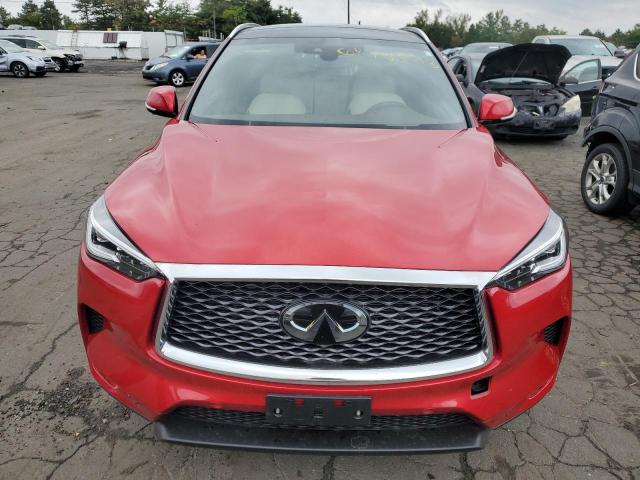 3PCAJ5DB6PF103025 - 2023 INFINITI QX50 AUTOGRAPH RED photo 5