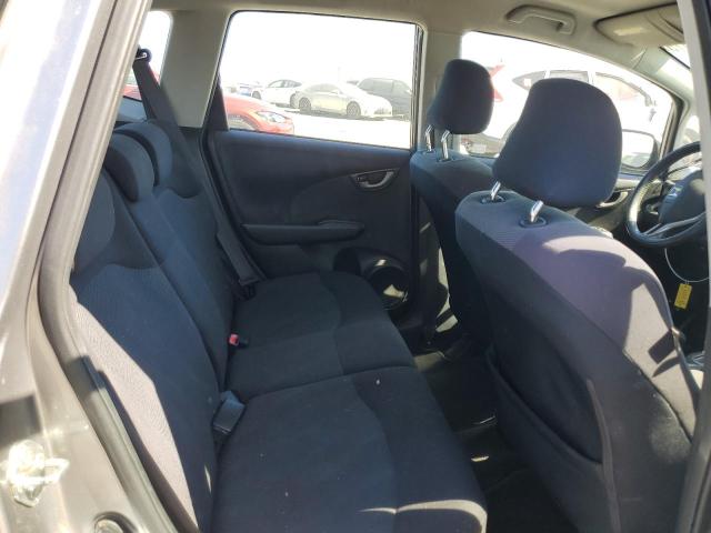 JHMGE8H4XAS007726 - 2010 HONDA FIT SPORT 银色 照片 10