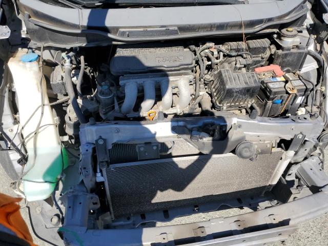 JHMGE8H4XAS007726 - 2010 HONDA FIT SPORT 银色 照片 11