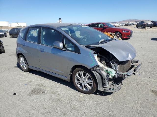 JHMGE8H4XAS007726 - 2010 HONDA FIT SPORT 银色 照片 4