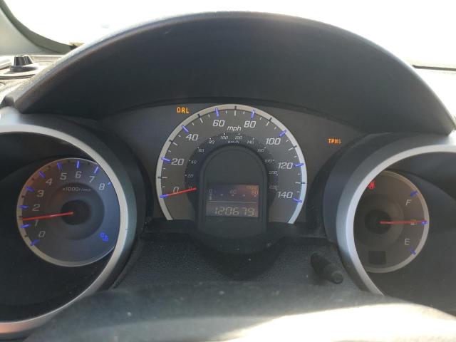 JHMGE8H4XAS007726 - 2010 HONDA FIT SPORT 银色 照片 9