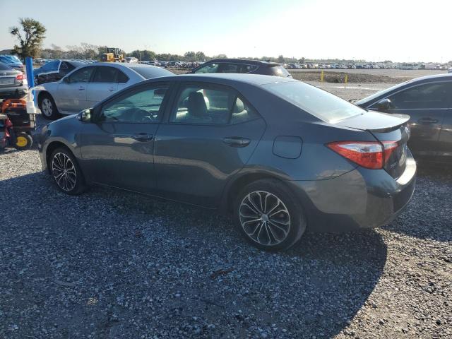 2T1BURHE1FC316829 - 2015 TOYOTA COROLLA L GRAY photo 2