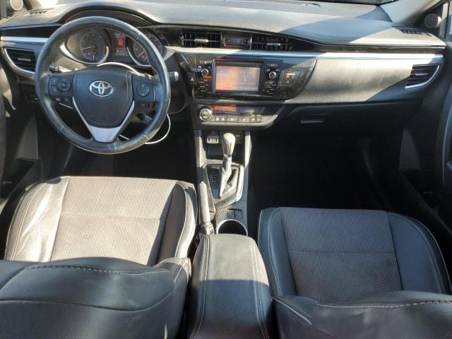 2T1BURHE1FC316829 - 2015 TOYOTA COROLLA L GRAY photo 8