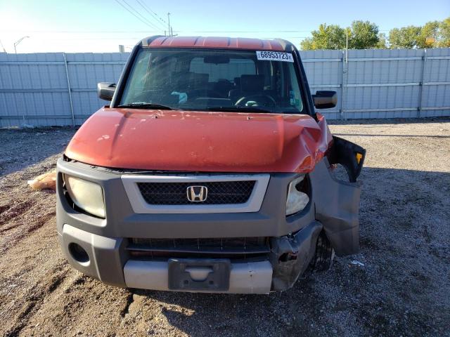 5J6YH28523L024188 - 2003 HONDA ELEMENT EX ORANGE photo 5