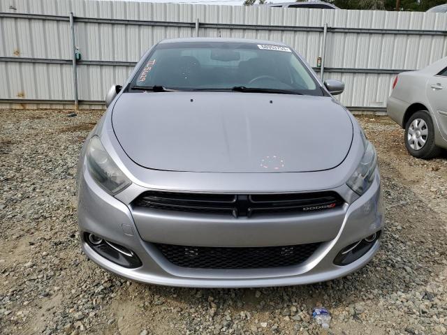 1C3CDFBB4ED723468 - 2014 DODGE DART SXT SILVER photo 5