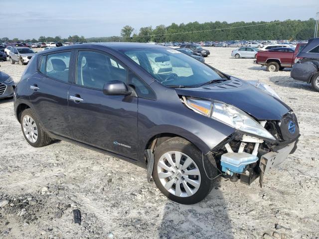 1N4AZ0CP6DC414994 - 2013 NISSAN LEAF S GRAY photo 4