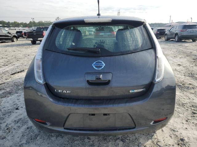 1N4AZ0CP6DC414994 - 2013 NISSAN LEAF S GRAY photo 6