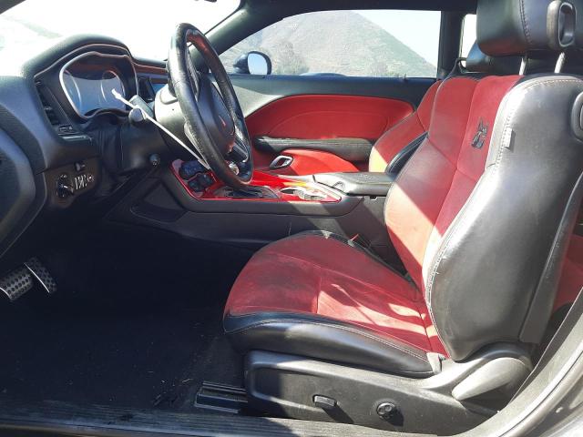 2C3CDZFJ9GH311748 - 2016 DODGE CHALLENGER R/T SCAT PACK BLACK photo 7