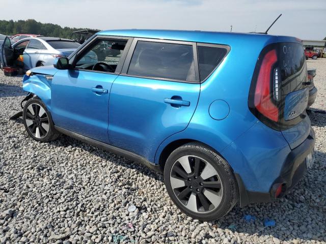 KNDJP3A5XG7336588 - 2016 KIA SOUL + BLUE photo 2